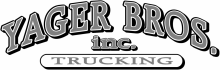 Yager Bros Trucking Logo